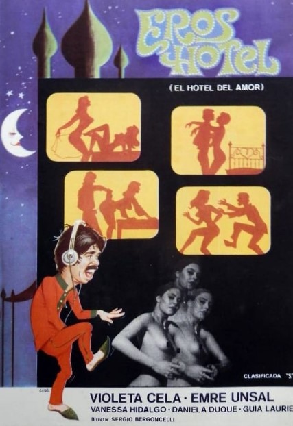 Cümbüş Palas  / eros hotel (1979)